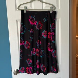 Floral JCrew Skirt - Size Large